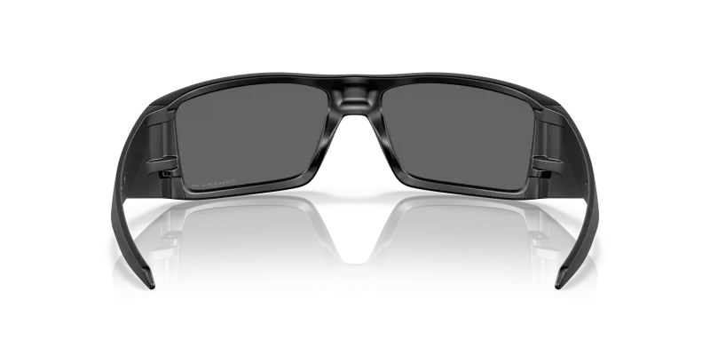 Oakley Heliostat OO9231-02 Matte Black Prizm Black Polarized ด้านหลัง
