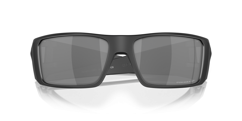 Oakley Heliostat OO9231-02 Matte Black Prizm Black Polarized ระยะใกล้