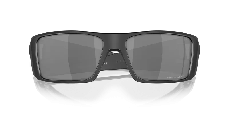 Oakley Heliostat OO9231-02 Matte Black Prizm Black Polarized ระยะใกล้