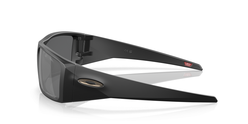 Oakley Heliostat OO9231-02 Matte Black Prizm Black Polarized ด้านข้าง