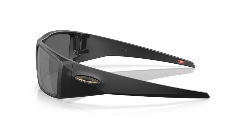 Oakley Heliostat OO9231-02 Matte Black Prizm Black Polarized ด้านข้าง