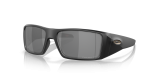 Oakley Heliostat OO9231-02 Matte Black Prizm Black Polarized มุมเฉียง