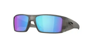 Oakley OO9231-24 แว่นกันแดดสีเทาควันด้าน สำหรับผู้ชาย