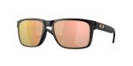 แว่นกันแดด Oakley Holbrook OO9244-49 Matte Black Prizm Rose Gold