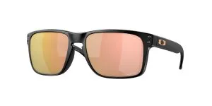 แว่นกันแดด Oakley Holbrook OO9244-49 Matte Black Prizm Rose Gold