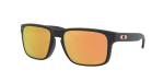 Oakley Holbrook OO9244-49 Matte Black Prizm Rose Gold Oakley Holbrook OO9244-49 Matte Black Prizm Rose Gold ระยะใกล้