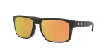 Oakley Holbrook OO9244-49 Matte Black Prizm Rose Gold Oakley Holbrook OO9244-49 Matte Black Prizm Rose Gold ระยะใกล้
