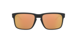 Oakley Holbrook OO9244-49 Matte Black Prizm Rose Gold Oakley Holbrook OO9244-49 Matte Black Prizm Rose Gold ด้านหน้า