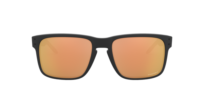 Oakley Holbrook OO9244-49 Matte Black Prizm Rose Gold Oakley Holbrook OO9244-49 Matte Black Prizm Rose Gold ด้านหน้า