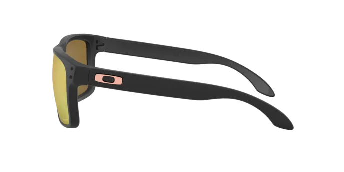 Oakley Holbrook OO9244-49 Matte Black Prizm Rose Gold ด้านข้าง