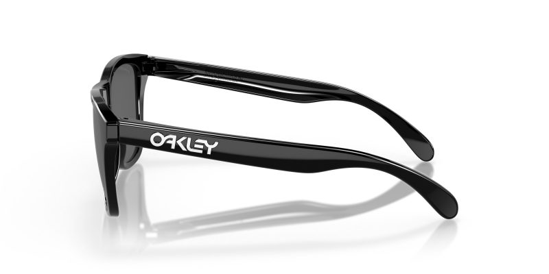 แว่นกันแดด Oakley OO9245 924562 มุมข้าง สีดำขัดเงา