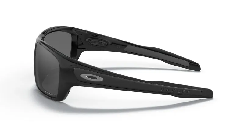 แว่นกันแดด Oakley OO9263 926341 มุมข้าง กรอบ O-Matter ดำขัดเงา