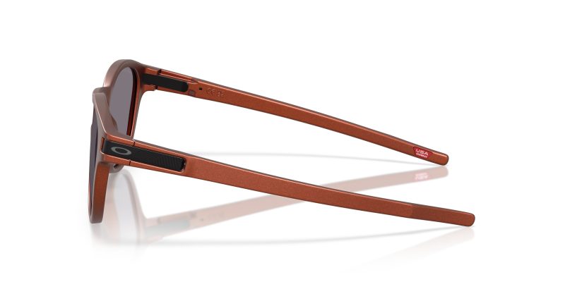 แว่นกันแดด Oakley OO9265 926573 มุมข้าง สีส้มเปลวเพลิง