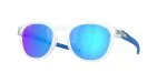 Oakley OO9265 926576 แว่นกันแดดกรอบใสด้านเลนส์ Prizm Sapphire สำหรับผู้ชาย Oakley OO9265 926576 แว่นกันแดดกรอบใสด้านเลนส์ Prizm Sapphire สำหรับผู้ชาย