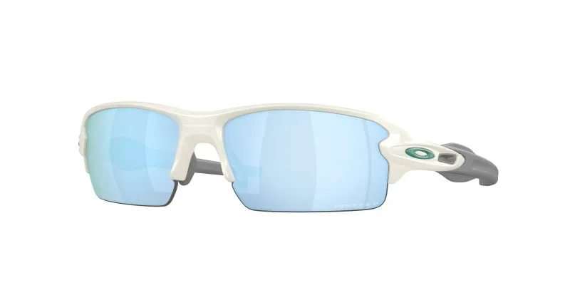 Oakley OO9271 927159 แว่นกันแดดสีขาวด้าน Matte Mist เลนส์ Prizm Deep Water Polarized ผู้ชาย Oakley OO9271 927159 แว่นกันแดดสีขาวด้าน Matte Mist เลนส์ Prizm Deep Water Polarized ผู้ชาย