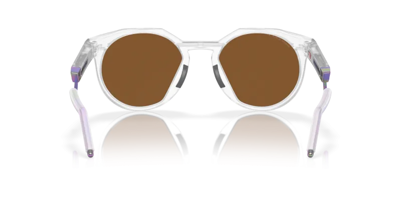 Oakley HSTN Metal OO9279-02 Matte Clear Prizm Violet ด้านหลัง