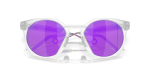 Oakley HSTN Metal OO9279-02 Matte Clear Prizm Violet Oakley HSTN Metal OO9279-02 Matte Clear Prizm Violet ระยะใกล้