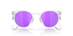 Oakley HSTN Metal OO9279-02 Matte Clear Prizm Violet Oakley HSTN Metal OO9279-02 Matte Clear Prizm Violet ด้านหน้า