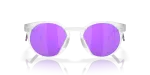 Oakley HSTN Metal OO9279-02 Matte Clear Prizm Violet ด้านหน้า