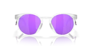 Oakley HSTN Metal OO9279-02 Matte Clear Prizm Violet ด้านหน้า