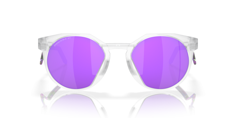 Oakley HSTN Metal OO9279-02 Matte Clear Prizm Violet Oakley HSTN Metal OO9279-02 Matte Clear Prizm Violet ด้านหน้า