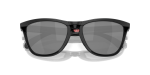 Oakley Frogskins Range OO9284A-08 Matte Black Prizm Black Oakley Frogskins Range OO9284A-08 Matte Black Prizm Black ระยะใกล้