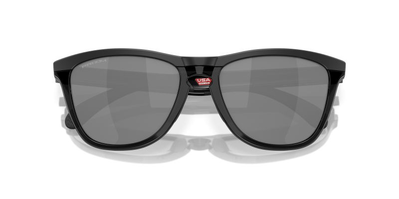 Oakley Frogskins Range OO9284A-08 Matte Black Prizm Black ระยะใกล้