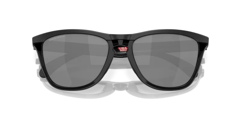 Oakley Frogskins Range OO9284A-08 Matte Black Prizm Black ระยะใกล้