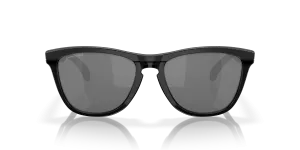 Oakley Frogskins Range OO9284A-08 Matte Black Prizm Black ด้านหน้า