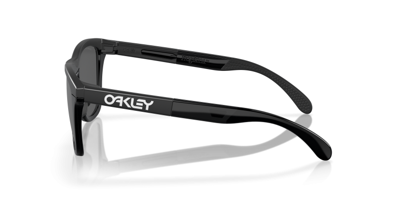 Oakley Frogskins Range OO9284A-08 Matte Black Prizm Black ด้านข้าง
