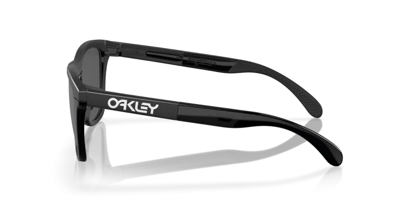 Oakley Frogskins Range OO9284A-08 Matte Black Prizm Black ด้านข้าง