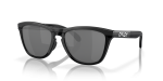 Oakley Frogskins Range OO9284A-08 Matte Black Prizm Black Oakley Frogskins Range OO9284A-08 Matte Black Prizm Black มุมเฉียง