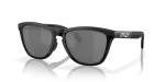 Oakley Frogskins Range OO9284A-08 Matte Black Prizm Black Oakley Frogskins Range OO9284A-08 Matte Black Prizm Black มุมเฉียง