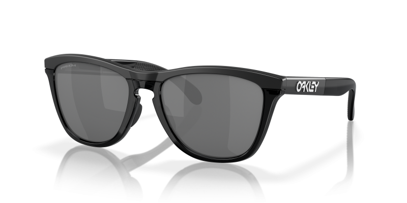 Oakley Frogskins Range OO9284A-08 Matte Black Prizm Black มุมเฉียง