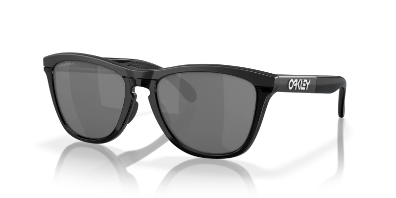 Oakley Frogskins Range OO9284A-08 Matte Black Prizm Black มุมเฉียง