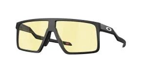 Oakley OO9285 928501 แว่นกันแดดดำด้าน เลนส์ Prizm Gaming ผู้ชาย