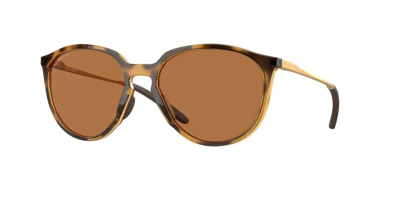Oakley OO9288 928803 แว่นกันแดดลายกระน้ำตาลขัดมัน ทรงกลม สำหรับผู้หญิง Oakley OO9288 928803 แว่นกันแดดลายกระน้ำตาลขัดมัน ทรงกลม สำหรับผู้หญิง