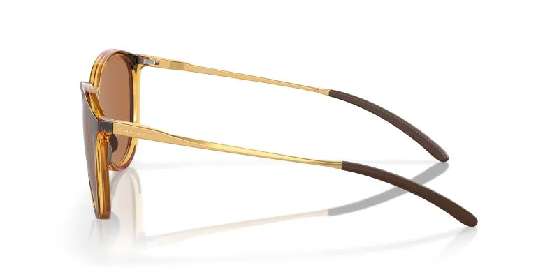 แว่นกันแดด Oakley OO9288 928803 มุมข้าง เลนส์ Prizm Bronze Polarized