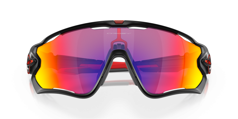 Oakley Jawbreaker OO9290-20 Matte Black Prizm Road ระยะใกล้
