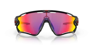 Oakley Jawbreaker OO9290-20 Matte Black Prizm Road ด้านหน้า