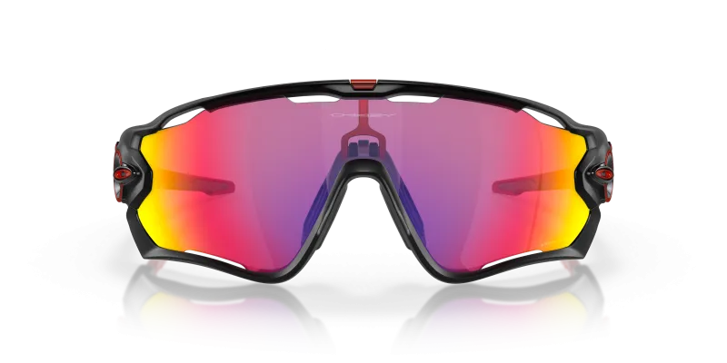 Oakley Jawbreaker OO9290-20 Matte Black Prizm Road ด้านหน้า