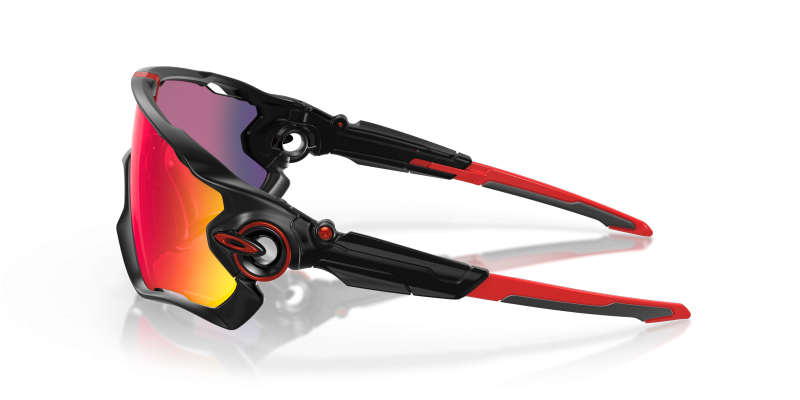 Oakley Jawbreaker OO9290-20 Matte Black Prizm Road ด้านข้าง