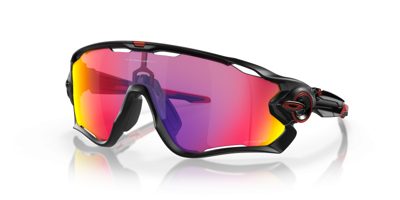 Oakley Jawbreaker OO9290-20 Matte Black Prizm Road มุมเฉียง