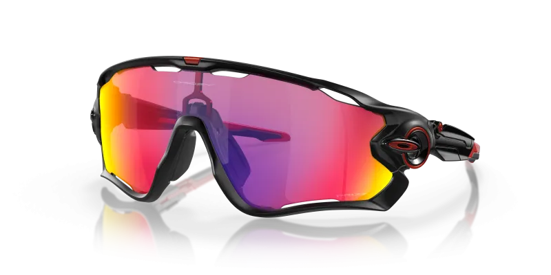 Oakley Jawbreaker OO9290-20 Matte Black Prizm Road มุมเฉียง
