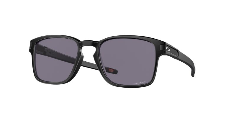 Oakley OO9358 935813 แว่นกันแดดทรงสี่เหลี่ยม O Matter สีดำด้าน เลนส์ Prizm Grey ทั้งสองเพศ