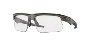 Oakley OO9400 940011 แว่นกันแดดทรงชิลด์เทาสโมค ยูนิเซ็กส์
