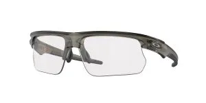 Oakley OO9400 940011 แว่นกันแดดทรงชิลด์เทาสโมค ยูนิเซ็กส์