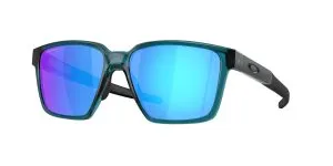 Oakley OO9430 943003 แว่นกันแดดกรอบโปร่งใสสีบาล์ม เลนส์ Prizm Sapphire ยูนิเซ็กซ์