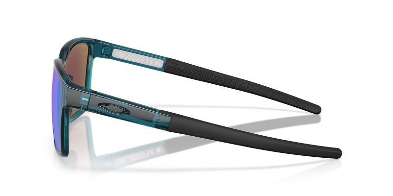 แว่นกันแดด Oakley OO9430 943003 มุมข้าง หน้ากรอบสีบาล์มโปร่งใส ขาแว่นTrans Balsam