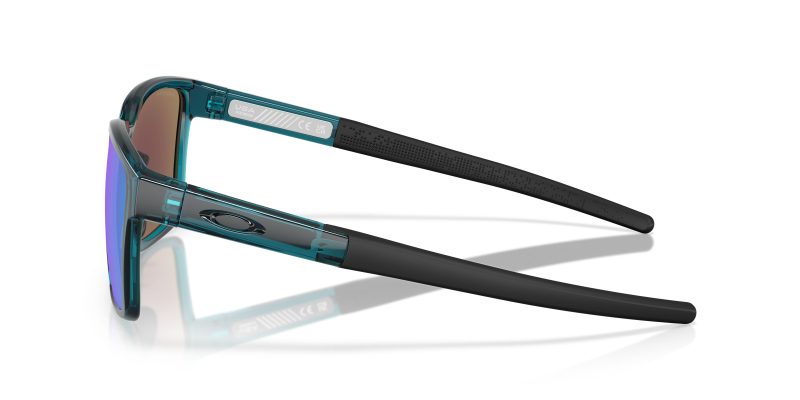 แว่นกันแดด Oakley OO9430 943003 มุมข้าง กรอบ O-Matter Trans Balsam เลนส์ปรอทน้ำเงิน